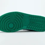 Giày Nike Air Jordan 1 Low White Black Mystic Green Like Auth (1)