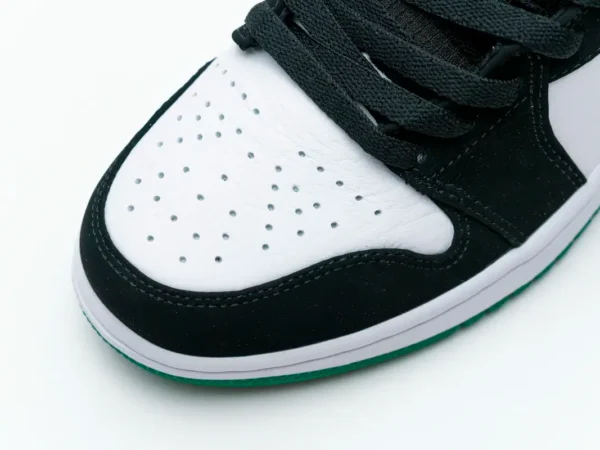 Giày Nike Air Jordan 1 Low White Black Mystic Green Like Auth (3)