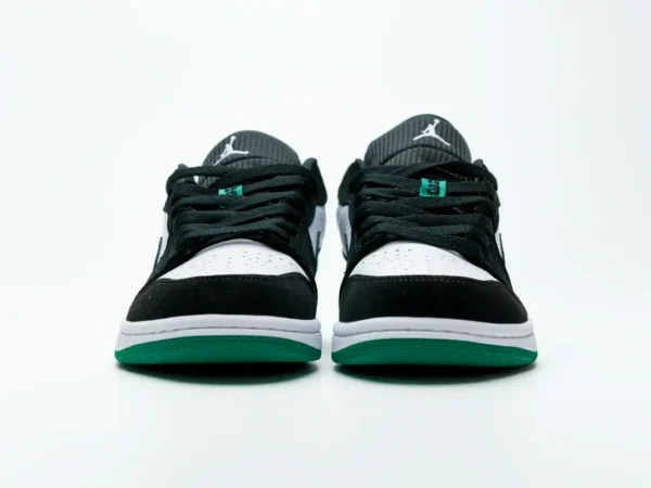 Giày Nike Air Jordan 1 Low White Black Mystic Green Like Auth (7)