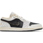 Giày Nike Air Jordan 1 Low ‘Beaded Swoosh’ Like Auth