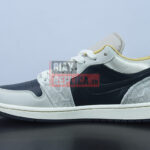 Giày Nike Air Jordan 1 Low ‘Beaded Swoosh’ Like Auth
