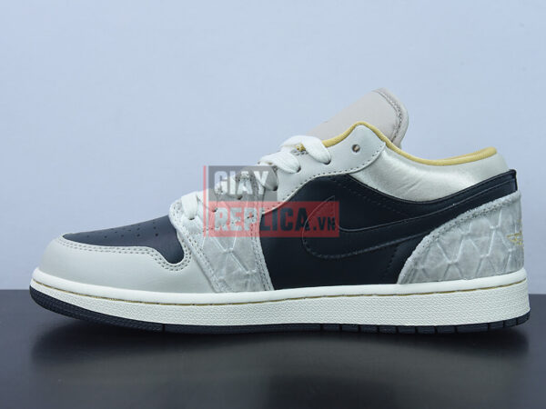 Giày Nike Air Jordan 1 Low ‘Beaded Swoosh’ Like Auth