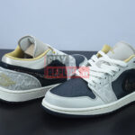 Giày Nike Air Jordan 1 Low ‘Beaded Swoosh’ Like Auth