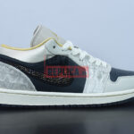 Giày Nike Air Jordan 1 Low ‘Beaded Swoosh’ Like Auth