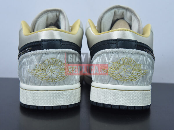 Giày Nike Air Jordan 1 Low ‘Beaded Swoosh’ Like Auth