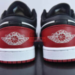 Giày Nike Air Jordan 1 Low ‘Bred Toe’ Like Auth