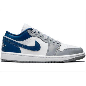 Giày Nike Air Jordan 1 Low ‘French Blue’ Like Auth
