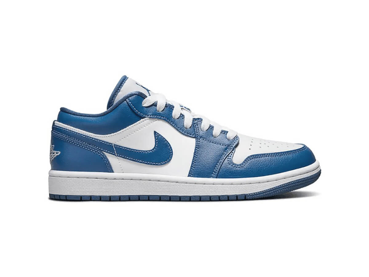Giày Nike Air Jordan 1 Low ‘Marina Blue’ Like Auth