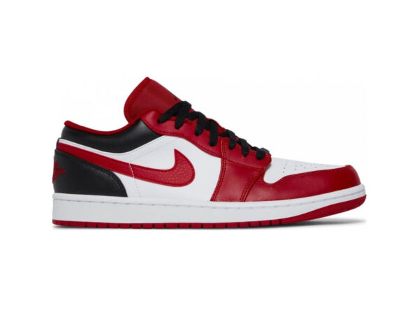 Giày Nike Air Jordan 1 Low ‘Reverse Black Toe’ Like Auth