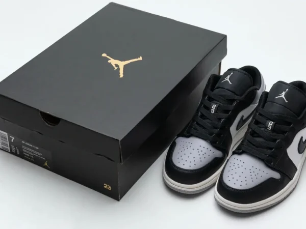 Giày Nike Air Jordan 1 Low ‘Shadow Toe’ Like Auth (1)