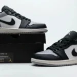 Giày Nike Air Jordan 1 Low ‘Shadow Toe’ Like Auth (2)