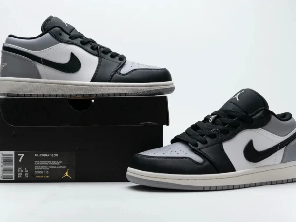 Giày Nike Air Jordan 1 Low ‘Shadow Toe’ Like Auth (2)