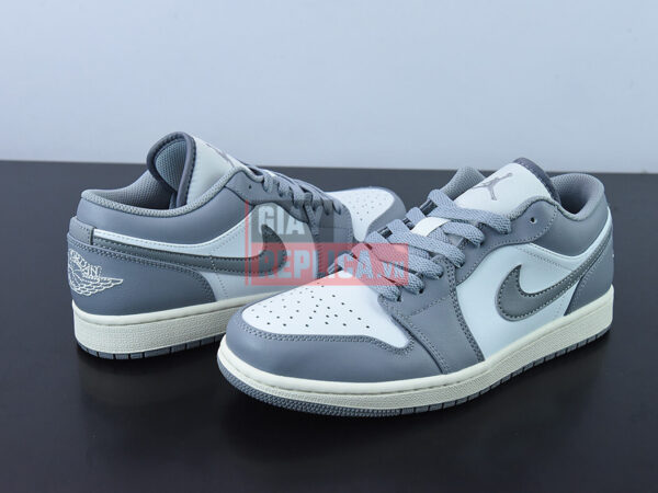 Giày Nike Air Jordan 1 Low ‘Vintage Grey’ Like Auth