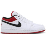 Giày Nike Air Jordan 1 Low ‘White Gym Red’ Like Auth