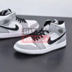 Giày Nike Air Jordan 1 Mid Light Smoke Grey Like Auth