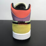 Giày Nike Air Jordan 1 Mid SE Multi Color Like Auth