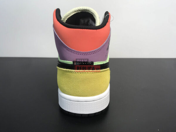 Giày Nike Air Jordan 1 Mid SE Multi Color Like Auth