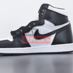 Giày Nike Air Jordan 1 Retro High Black White Like Auth