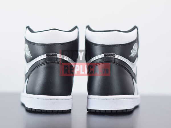 Giày Nike Air Jordan 1 Retro High Black White Like Auth