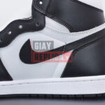 Giày Nike Air Jordan 1 Retro High Black White Like Auth