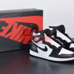 Giày Nike Air Jordan 1 Retro High Black White Like Auth