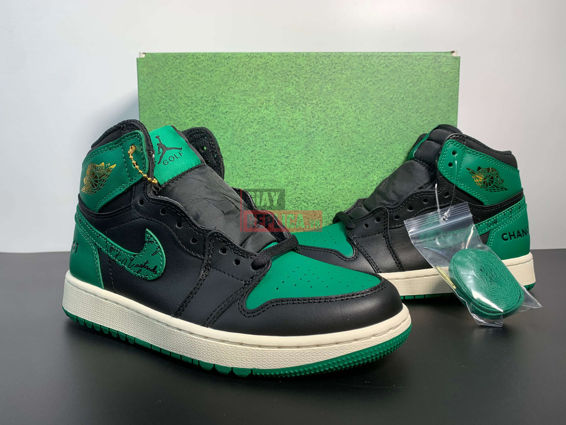 Giày Nike Air Jordan 1 Retro High Golf Eastside Golf 1961 Like Auth 6 Giày Nike Air Jordan 1 Retro High Golf Eastside Golf 1961 Like Auth