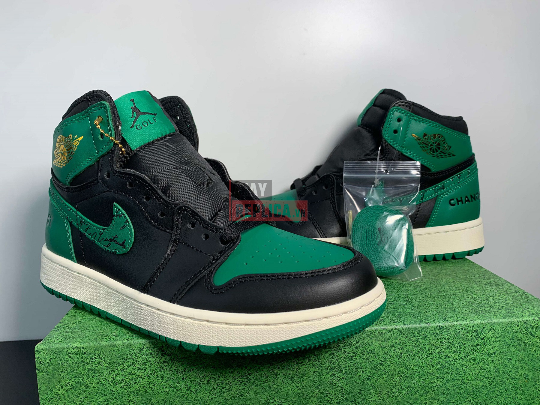 Giày Nike Air Jordan 1 Retro High Golf Eastside Golf 1961 Like Auth 4 Giày Nike Air Jordan 1 Retro High Golf Eastside Golf 1961 Like Auth