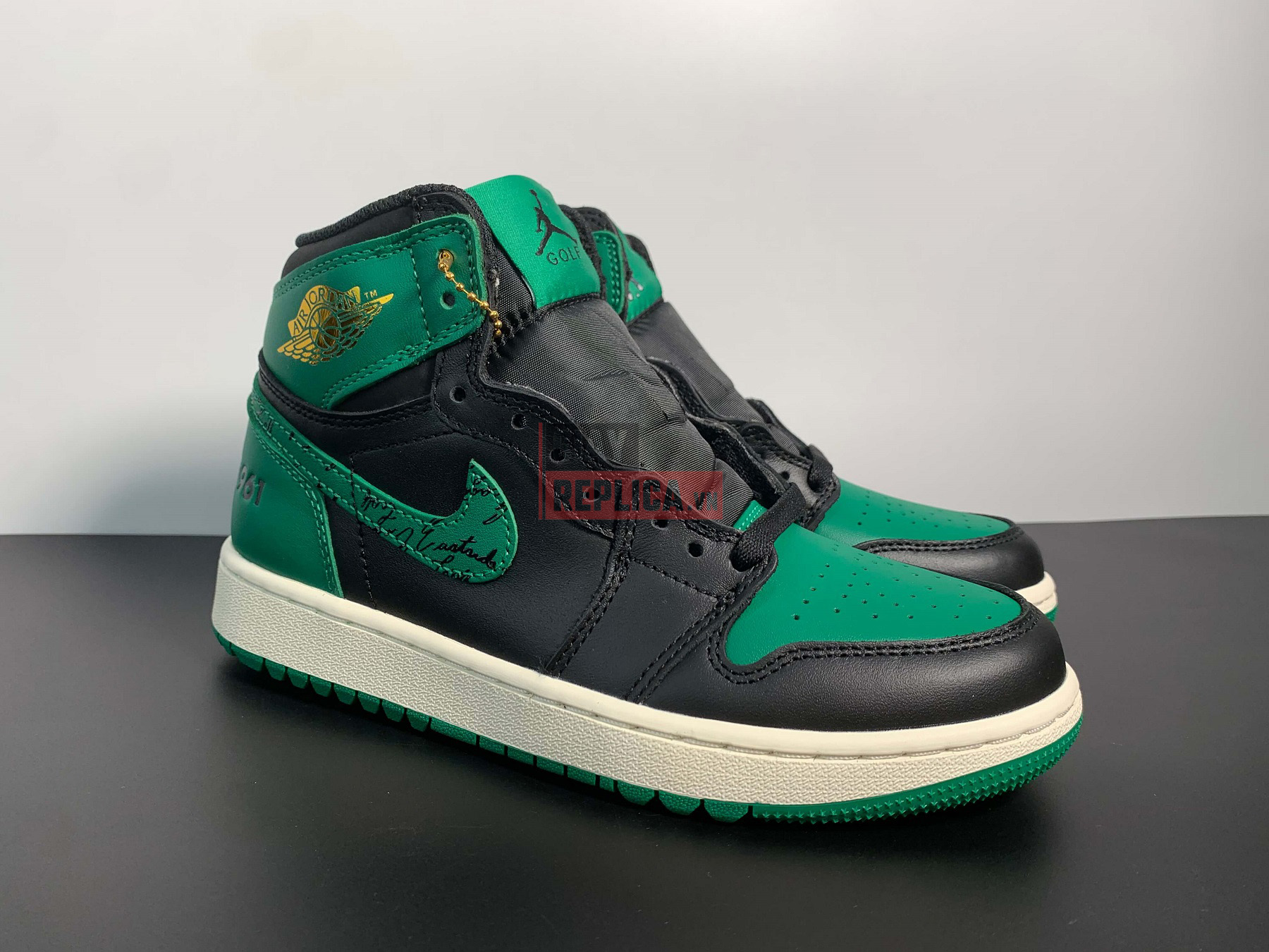 Giày Nike Air Jordan 1 Retro High Golf Eastside Golf 1961 Like Auth 2 Giày Nike Air Jordan 1 Retro High Golf Eastside Golf 1961 Like Auth