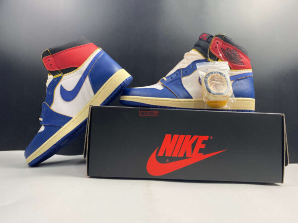 Giày Nike Air Jordan 1 Retro High NRG Storm Blue Like Auth