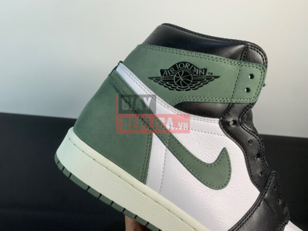 Giày Nike Air Jordan 1 Retro High OG Clay Green Like Auth