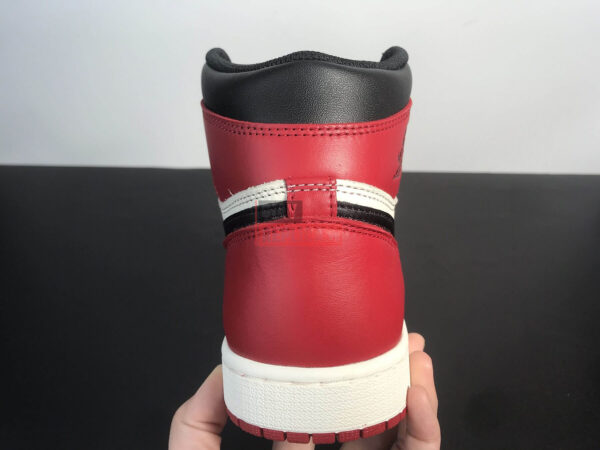 Giày Nike Air Jordan 1 Retro High Og ‘Bred Toe’ Like Auth