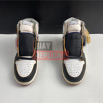 Giày Nike Air Jordan 1 Retro High Union Los Angeles Black Toe Like Auth