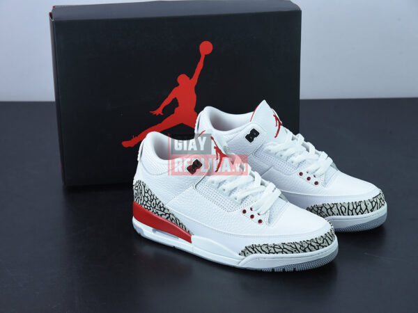 Giày Nike Air Jordan 3 Retro Hall of Fame Like Auth