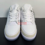 Giày Nike Air Jordan 3 Retro Pure White Like Auth
