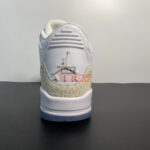Giày Nike Air Jordan 3 Retro Pure White Like Auth