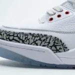 Giày Nike Air Jordan 3 Retro White Cement Like Auth (10)