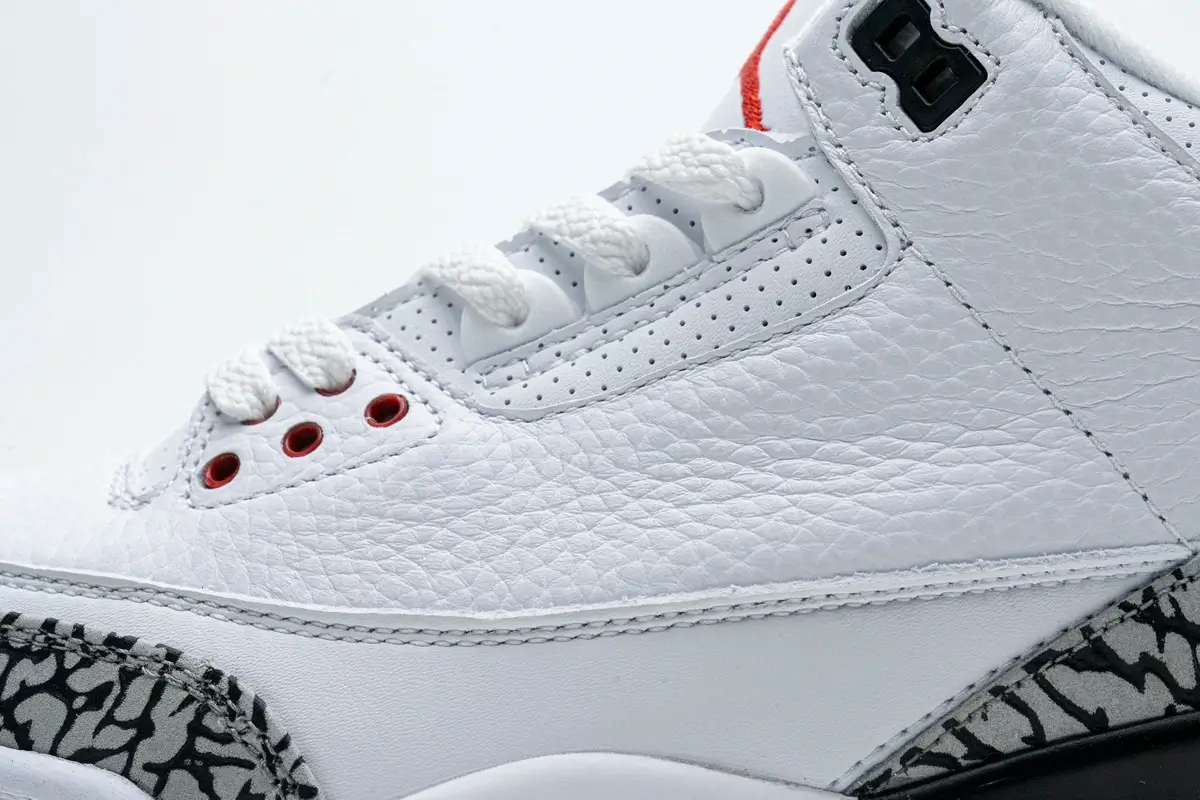 Giày Nike Air Jordan 3 Retro White Cement Like Auth (11)