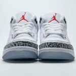 Giày Nike Air Jordan 3 Retro White Cement Like Auth (5)