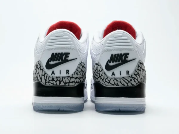 Giày Nike Air Jordan 3 Retro White Cement Like Auth (7)