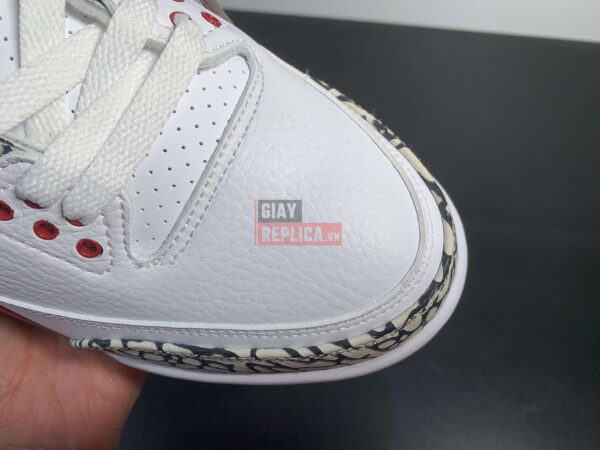 Giày Nike Air Jordan 3 Retro ‘Cardinal Red’ Like Auth