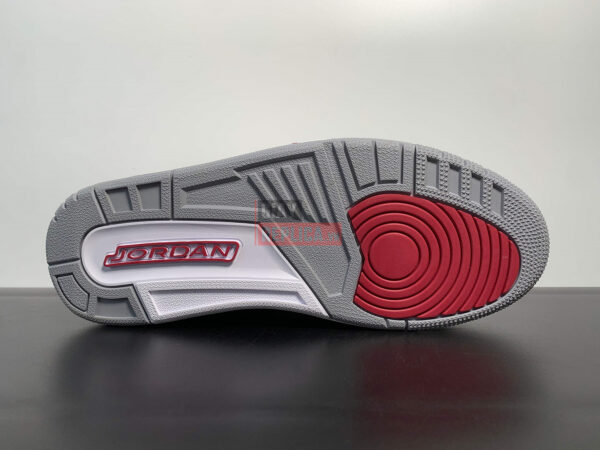 Giày Nike Air Jordan 3 Retro ‘Cardinal Red’ Like Auth