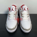 Giày Nike Air Jordan 3 Retro ‘Cardinal Red’ Like Auth
