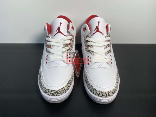 Giày Nike Air Jordan 3 Retro ‘Cardinal Red’ Like Auth