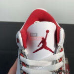 Giày Nike Air Jordan 3 Retro ‘Cardinal Red’ Like Auth