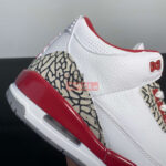 Giày Nike Air Jordan 3 Retro ‘Cardinal Red’ Like Auth
