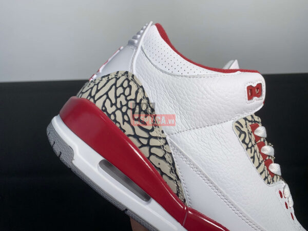 Giày Nike Air Jordan 3 Retro ‘Cardinal Red’ Like Auth