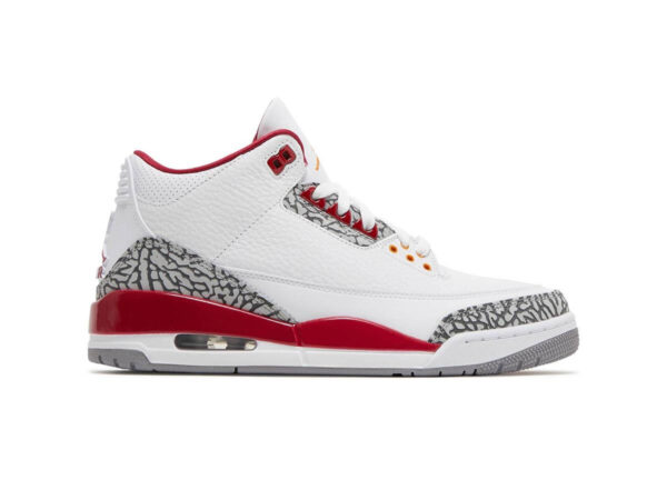 Giày Nike Air Jordan 3 Retro ‘Cardinal Red’ Like Auth