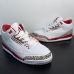 Giày Nike Air Jordan 3 Retro ‘Cardinal Red’ Like Auth