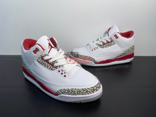 Giày Nike Air Jordan 3 Retro ‘Cardinal Red’ Like Auth