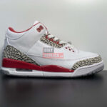 Giày Nike Air Jordan 3 Retro ‘Cardinal Red’ Like Auth